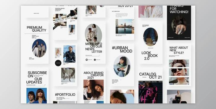 Swan - Stories Pack (Videohive 34629581) - AE Project