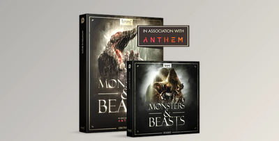 Boom Library MONSTERS & BEASTS - Monster Sounds