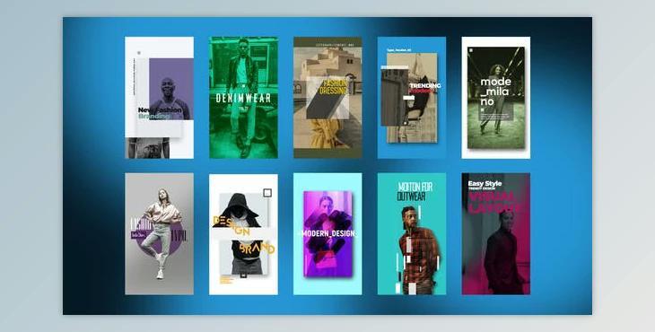 Fashion Instagram Stories (Videohive 48364677) - AE Project