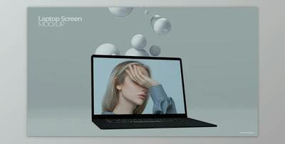 Laptop Screen Mockup (Videohive 50725273) - AE Project
