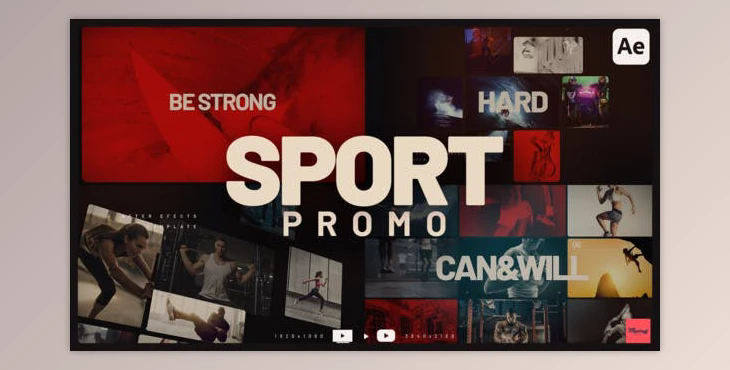 Sport Promo (Videohive 38689986) - AE Project