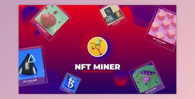 NFT Gallery (Videohive 36306149) - AE Project