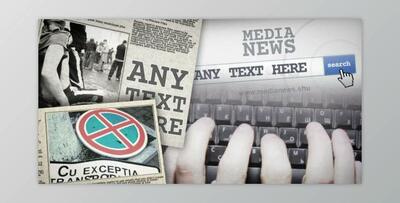 Media News – Broadcast Package (Videohive 6173084) - AE Project
