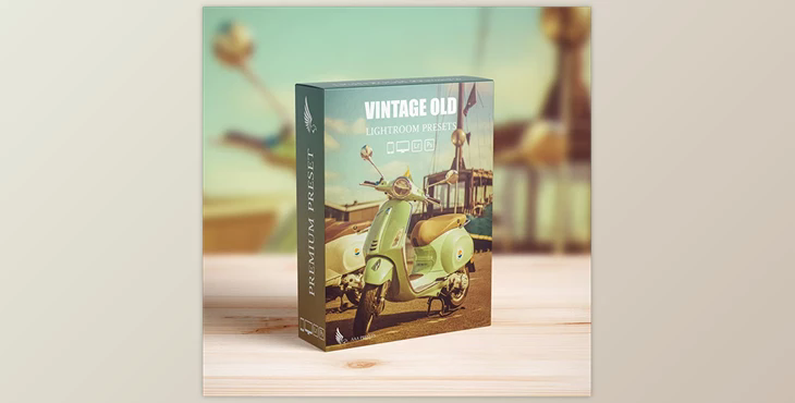 Vintage Retro Kodak Film Look Lightroom Presets Pack - Achieve Classic Film Emulation - 51458949