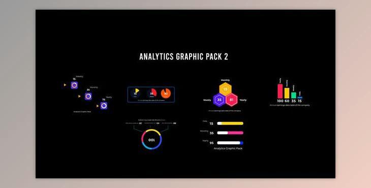 Analytics Graphic Pack 2 (Videohive 40169031) - AE Project