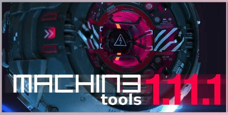 Blender Market – Machin3tools v1.11.1 Deus Ex