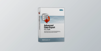 EMS Advanced Data Export VCL v4.17.0.5 for Delphi 5-12 Athens Full Source Retail