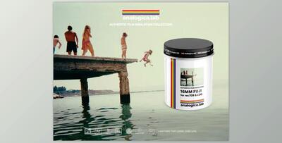Analogica Lab - 16mm Fuji LUT