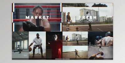 Sport Event Promo (Videohive 52120861) - AE Project