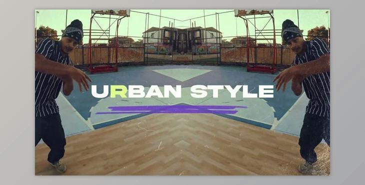 Urban Grunge Opener (Videohive 31920943) - AE Project