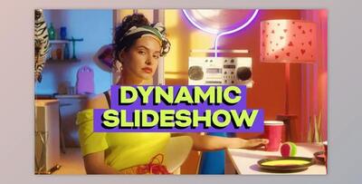 Dynamic Slideshow (Videohive 44689981) - AE Project