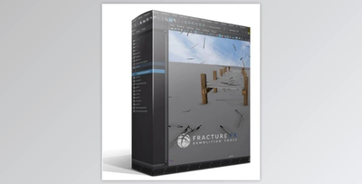 Fracture FX 2.1.1 for Maya 2017-2023 (Win, Mac)