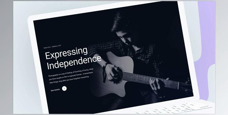 Minimal Website Promo - Laptop Mockup (Videohive 29505029) - AE Project