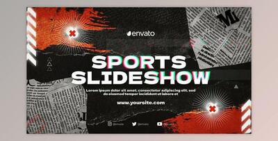 Sports Slideshow (Videohive 39210918) - AE Project