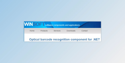 Winsoft Optical Barcode Recognition Component for .NET v2.3 Full Source