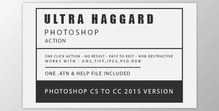 Ultra Haggard - Photo Effects (atn, png, jpg)