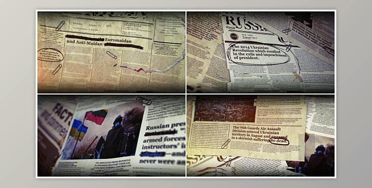 Detective Newspapers (Videohive 21277064) - AE Project