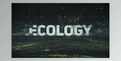 Ecology Industrial Trailer (Videohive 26634405) - AE Project