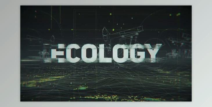 Ecology Industrial Trailer (Videohive 26634405) - AE Project