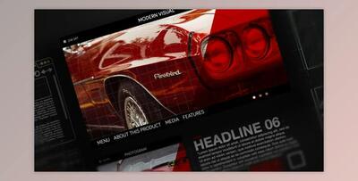 HUD Style Opener (Videohive 16571153) - AE Project