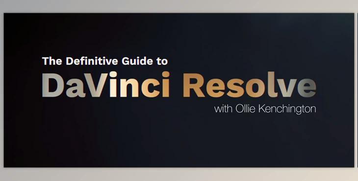 MZed – The Definitive Guide to DaVinci Resolve