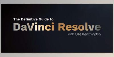 MZed – The Definitive Guide to DaVinci Resolve