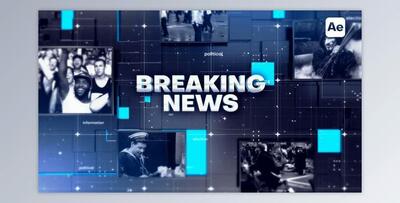 Breaking News (VideoHive 35321462) - AE Project