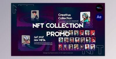 NFT Collection Promo (Videohive 35999689) - AE Project