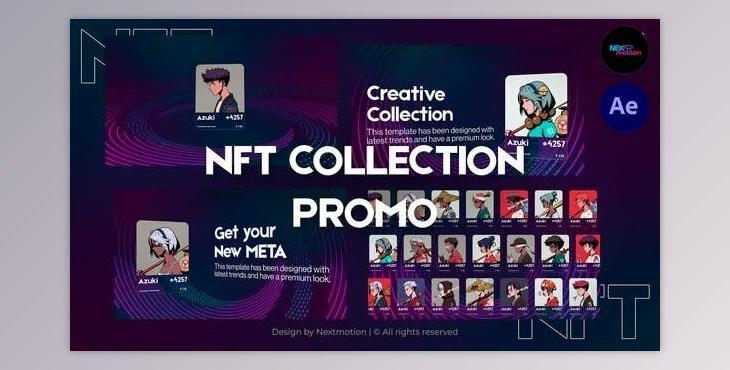 NFT Collection Promo (Videohive 35999689) - AE Project