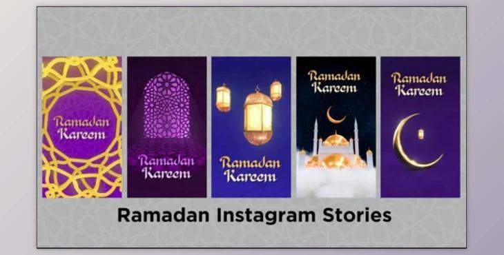 Ramadan Instagram Stories (Motionarray 541581)