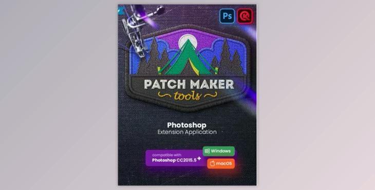 Patch Maker Tools – GraphicRiver 33866640 (PSD, JSX, ASL)