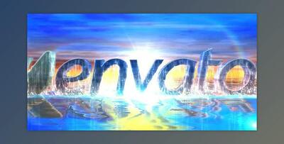 Sea Water Logo Intro (Videohive 4761545)