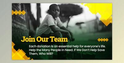 Help to Children Slideshow (Videohive 33625255)