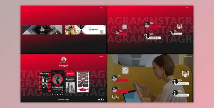 Social Media Pack (Videohive 39642413) - AE Project