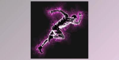 Glowing Smoke Photoshop Action By AB-TheDesigner