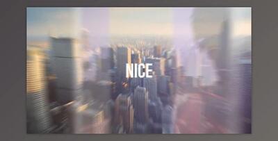 Minimal Zoom Slideshow (Videohive 37855774) - AE Project