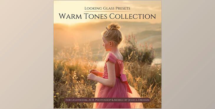 JessicaDrossin Looking Glass Presets: Warm Tones Collection