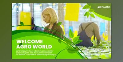 Agriculture Farming Slideshow (Videohive 33824266) - AE Project