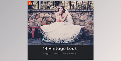 14 Vintage Look Lightroom Preset GraphicRiver-21576820