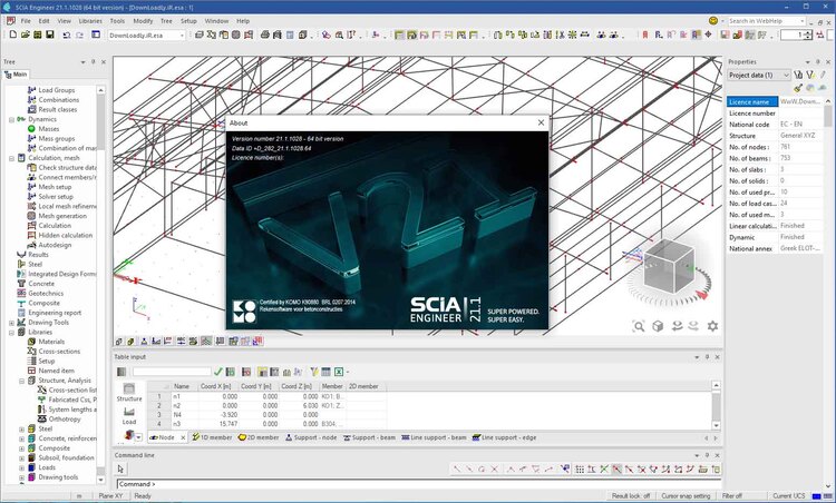 SCIA Engineer 25.0 x64
