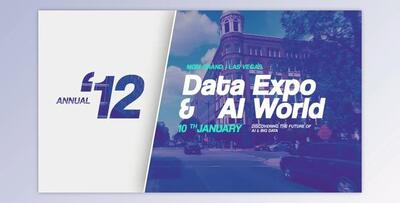 Data Summit Event Promo (Videohive 48998615) - AE Project