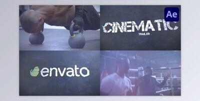 Cinematic Trailer for After Effects (Videohive 45992514) - AE Project