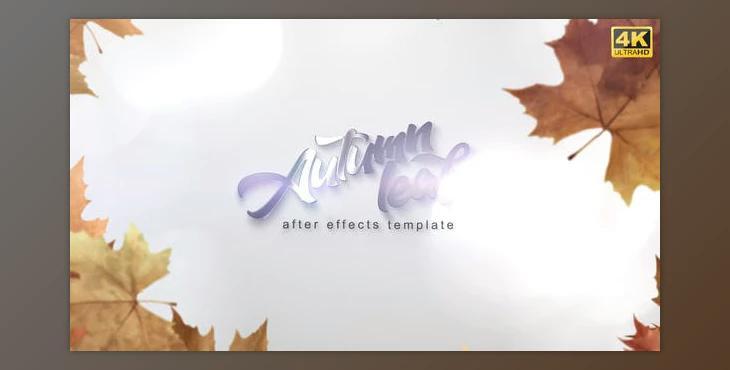 Autumn Leaf Reveal (Videohive 28291191)