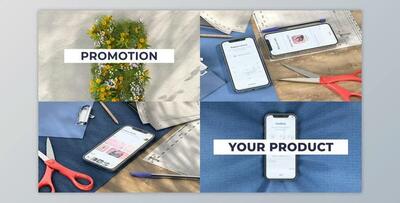 Modern App Promo (Videohive 35450698) - AE Project