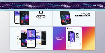 Stylish Stomp App Promo (Videohive 33771102) - AE Project