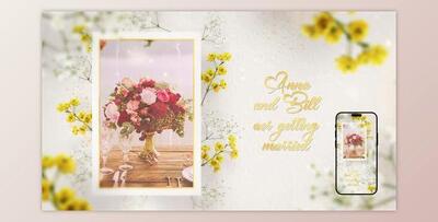 Wedding Invitation (Videohive 43352927) - AE Project