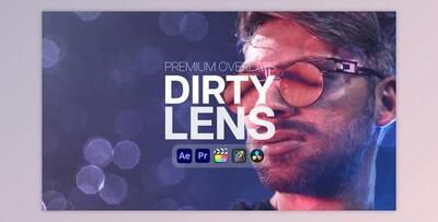 Premium Overlays Dirty Lens (Videohive 43781703) - AE Project