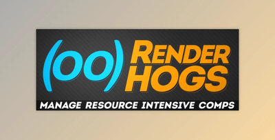 Aescripts – RenderHogs v1.11 for After Effects (Win, Mac)
