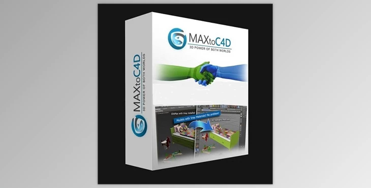 3dtoall – MaxtoC4D v6.3-3DS MAX 2014-2022-C4D R15–R26 (Win)