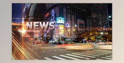 Breaking News Package 2 (Videohive 28599834) - AE Project